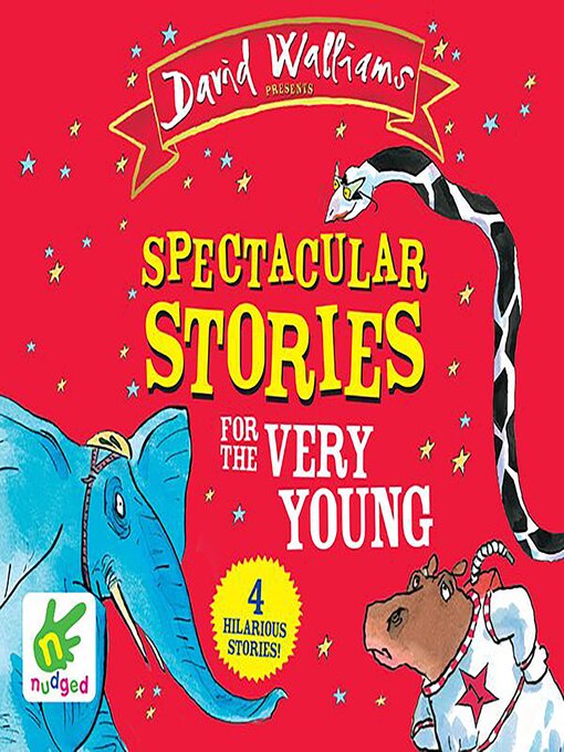 Title details for Spectacular Stories for the Very Young by David Walliams - Wait list